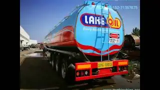 50 units tank semi trailers for Lake Oil Group