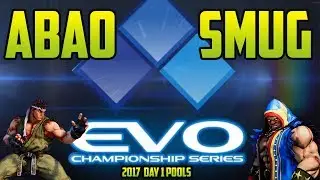 SFV: EVO 2017 | DAY 1 POOLS | SMUG (Balrog) vs ABAO (Ryu) | 720p 60FPS | 7/14/2017 |