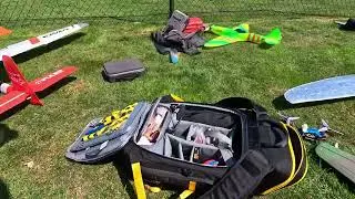 Dokkumer Model Vliegclub vliegdag met BBQ