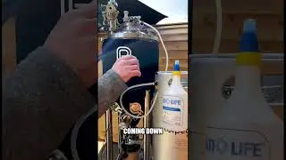 Передача давления из BrewBuilt X2 Jacketed Unitank