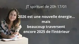 2026 est une nouvelle énergie… mais  beaucoup traversent  encore 2025 de l’intérieur