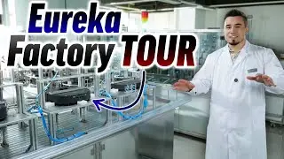 How Robot Vacuums are Made - EXCLUSIVE Eureka Factory Tour!