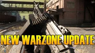 Modern Warfare Warzone &ndash; Weapon Update, 5.56 Exploit, 725 Shotgun fix and Bruen Nerf [Patch Notes]