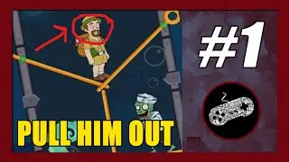Level 1-40 Solution | Pull Him Out Gameplay Walkthrough Part 1