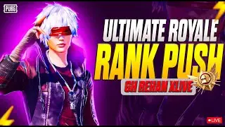 ULTIMATE ROYAL LEGEND PAID RANK PUSH  IPAD M1 GAMEPLAY | GH REHANxLIVE #pubg #pubgmobile