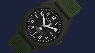 Обзор Timex Expedition Capstone | Самые элегантные и спортивные полевые часы за $129!