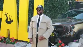 Winston Duke - premiere of 'The Fall Guy' #winstonduke #thefallguymovie