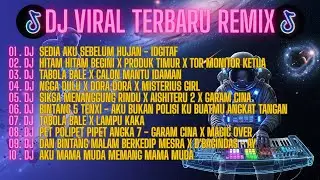 DJ TIKTOK TERBARU - DJ SEDIA AKU SEBELUM HUJAN - IDGITAF