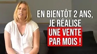 En bient&ocirc;t 2 ans, je r&eacute;alise une vente par mois !