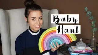 Grimms, Pinolino, Goki -  Holzspielzeug Baby Haul | Krabbelschuhe | Eileena Ley