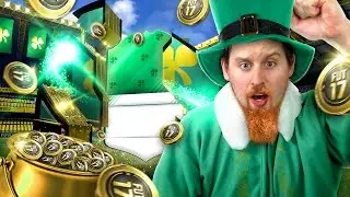 SO MANY GREEN CARDS! ULTIMATE POT OF GOLD PACK! ST PATRICKS DAY PACK OPENING! FIFA 17 ULTIMATE TEAM