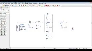 ISM band antenna equivalent circuit model design in ADS | ADS Tutorial  8