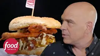 Uma hamburgueria com muitas op&ccedil;&otilde;es | Sabores da Am&eacute;rica com Michael Symon | Food Network Brasil