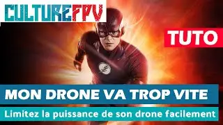 Mon drone va trop vite ! Limitez sa puissance facilement sous betaflight et Emuflight | TUTO