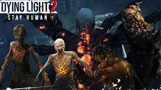 Инфицированные варианты в Dying Light 2