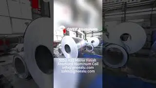 High-Quality 5052 Mirror Anodized Aluminum Coil for Industrial & Decorative Use#aluminum
