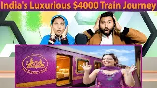 India's luxurious $4000 train journey! (5-day South India itinerary) Pakistani Hindu Reactions