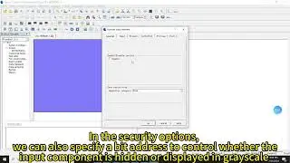 Use of TK80 series HMI numerical input components