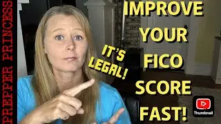 КАК УЛУЧШИТЬ ВАШ РЕЙТИНГ FICO...ЛЕГАЛЬНЫМ СПОСОБОМ!