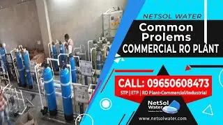 5 Most Common Problems in Commercial RO Plant | RO System | Netsol Water