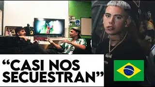 PAPICHAMP cuenta el dia que casi lo SECUESTRAN en RIO DE JANEIRO en un viaje con ECKO