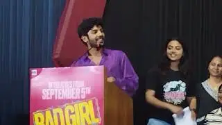 Press Meet of Bad Girl presented by Anurag Kashyap The film is distributed by Romeo Pictures