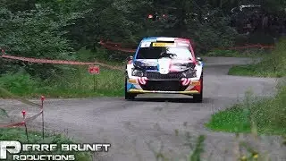 Rallye Montagne Noire 2018 + OnBoard Rouillard + Faucher Skoda R5 [Full-HD]