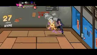 River City Girls 2: Double Dragon DLC Rikki Infinite starter