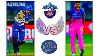DC Vs RR Status | RR Vs DC status | Delhi Capitals Vs Rajasthan Royals Status| 4K full screen status