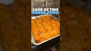 TRYING GREEK FOOD IN NYC