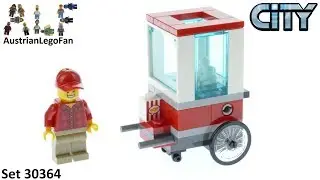 Lego City 30364 Popcorn Cart Speed Build
