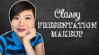 Classy Presentation Makeup