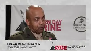Modern Day Marine 2024 - SgtMaj Jesse Dorsey