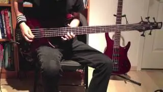 Deftones | Tempest [Bass Cover]