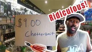 Do We Really Need Another Chatterbait Option - $9 DOLLARS