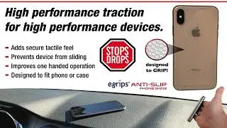 egrips Anti-Slip Technology is So Simple, It's Elegant!