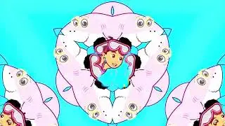 Baby Shark Song_| animated video effects | sponsored by Gracie's Corner 