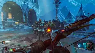 BLACK OPS 3 ZOMBIES: DER EISENDRACHE GAMEPLAY! (NO COMMENTARY)