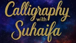 Live CALLIGRAPHY WITH SUHAIFA LUKKEY NAMES REQUEST 🏆2025 UNIQUE NAME REQUEST CALLIGRAPHY