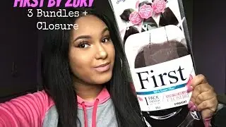3 Bundles+Silk Base Closure $20 | First by Zury