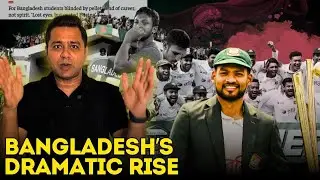 Kya Bangladesh Cricket Team India ke liye khatra hai? 🏏 | Cricket Chaupal with Aakash Chopra