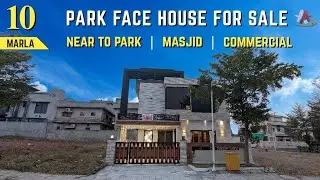 Park Face Luxury Modern House For Sale in Bahria Town Rawalpindi Phase 8 #home #viralvideo 