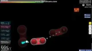 Masayoshi Minoshima feat. nomico - Dreaming [Hard] (DoubleTime+Hidden) - osu!