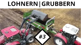 Farmvlog#3 Erste Bodenbearbeitung und Lohnern + Drohnenaufnahmen