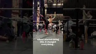 Professional Ballet Dancer Shares Secret - READ COMMENTS 💬