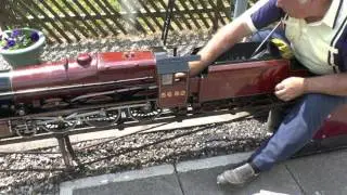 Miniature Railways of Great Britain    Butterley Park Miniature Railway     July 2017
