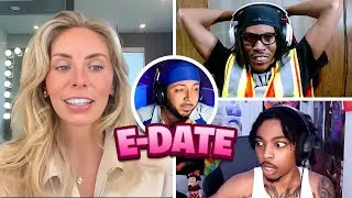 DiligentCal puts BONNIE BLUE on a E-Date with 20 content creators!!!