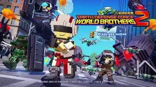 Earth Defense Force - World Brothers 2