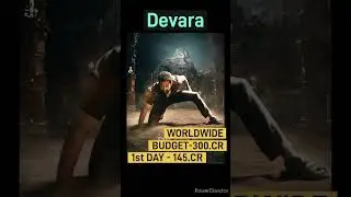 Devara movie first day collection