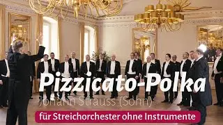 Pizzicato-Polka | Johann Strauss II | a capella MVC men's choir male voices